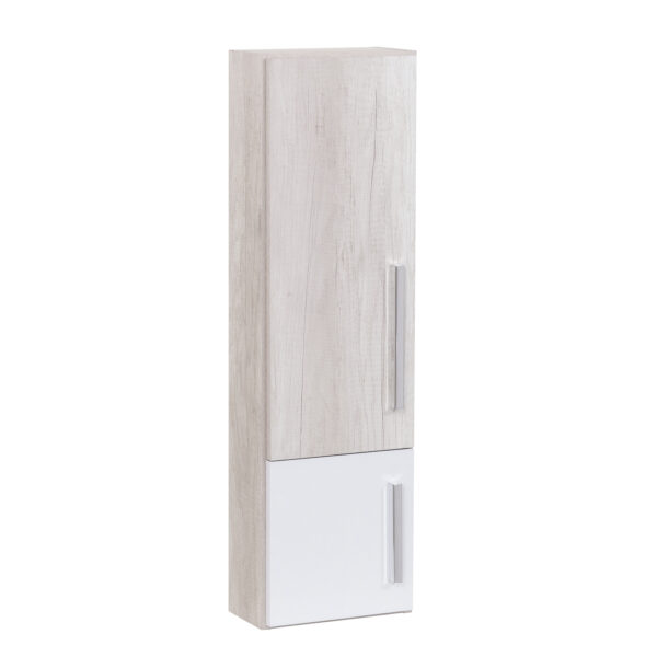 Armário Modular Paris/Madri 85x25x13,5cm Mezzo Blanco Darabas Agardi