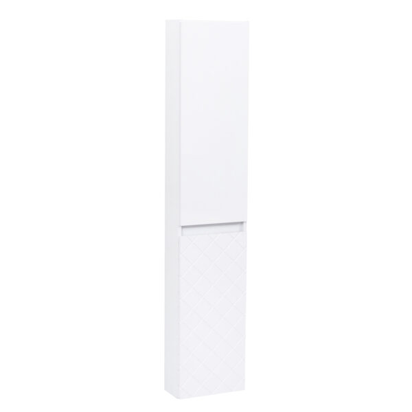 Armário Modular Monaco 150x30x15cm Branco Darabas Agardi