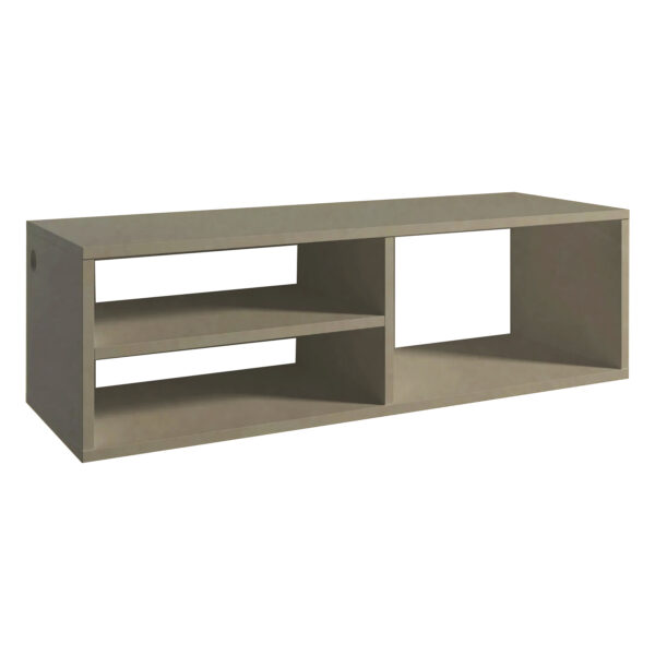 Bancada De Estudo Suspensa Natural Em Mdf