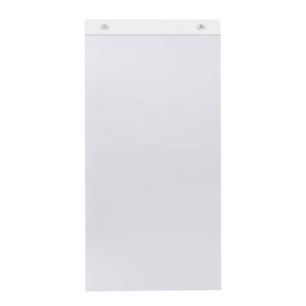Espelheira para Banheiro Capri Branca 90x45x2cm Darabas Agardi