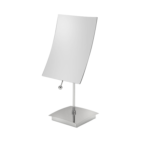 Espelho para Maquiagem de Bancada Retangular 32x14cm Aumento 5x Baim Blanc  (0)