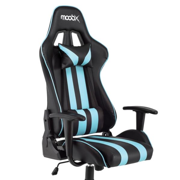 Cadeira Gamer Moob Nitro Preto/Azul