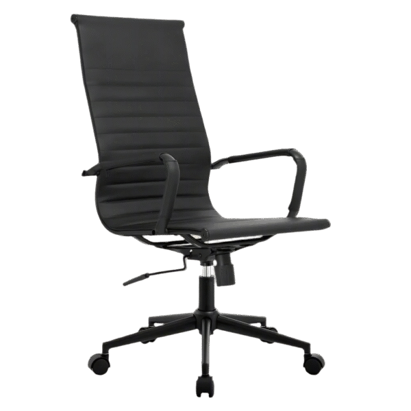 Cadeira Moob Boston Presidente Black