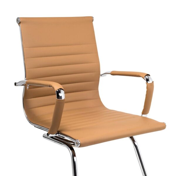 Cadeira Moob Boston Executiva Caramelo