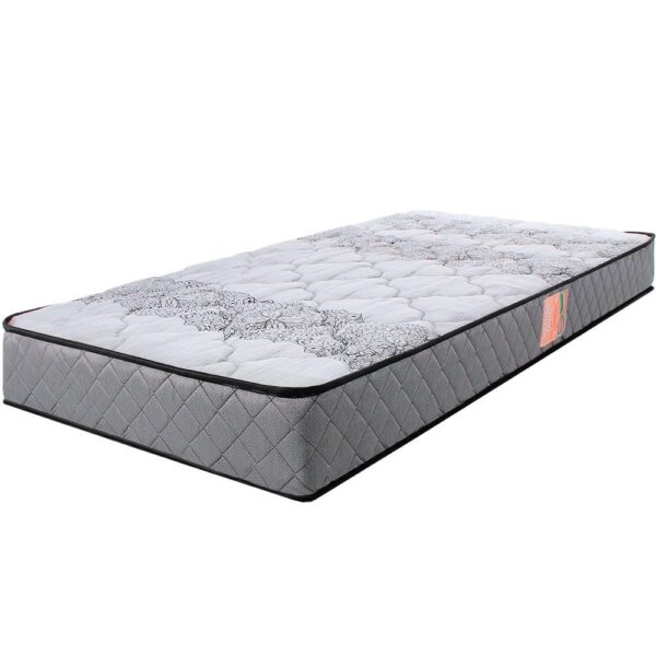 Colchão Solteiro Ortopédico Firme Espuma D33 Antialérgico Certificado 88x188x17cm – bf Colchoes