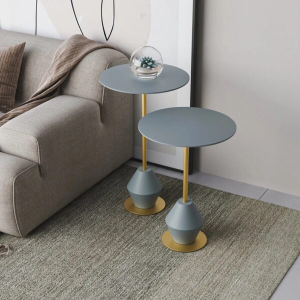Conjunto Mesa de Canto Asti 65x40x40cm