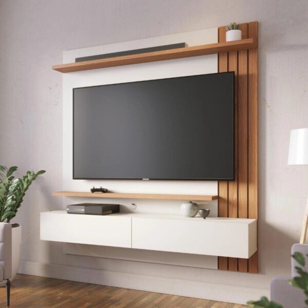 Estante Home para TV até 65 Polegadas 2 Portas Juriti 1.5 Colibri