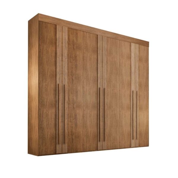 Guarda-Roupa Casal Lucca Premium 6 pt Imbuia