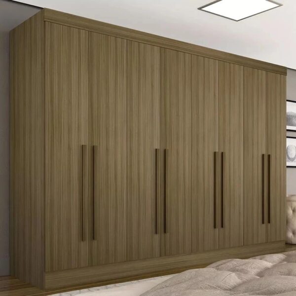 Guarda-Roupa Casal Mayra 8 Portas Boreal – Moveis Arapongas