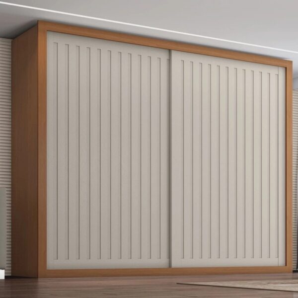 Guarda-roupa 2 Portas 6 Gavetas Coliseu