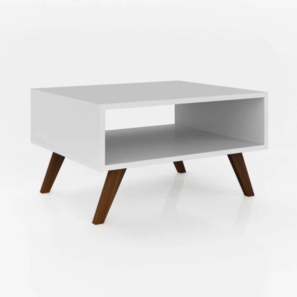 Mesa de Centro Retrô RT3020 – Movelbento – Branco