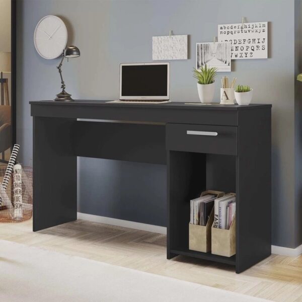 Mesa de Escritório 108cm 1 Gaveta Office nt 2070