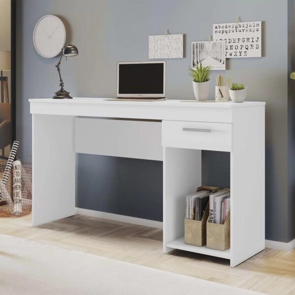 Mesa de Escritório 108cm 1 Gaveta Office nt 2070