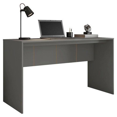 Mesa para Escritório Cubic 1360 Chumbo – Caemmun