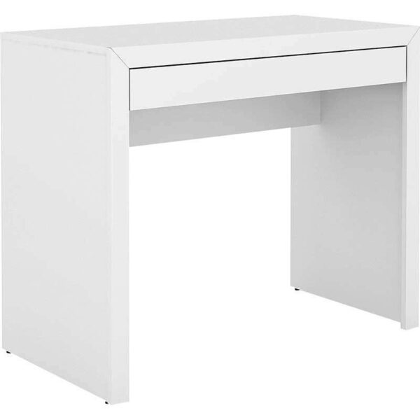 Mesa para Escritório ME4107 Branco – Tecno Mobili