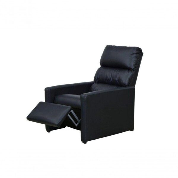 Poltrona Do Papai Reclinável Turin – Preto Corino