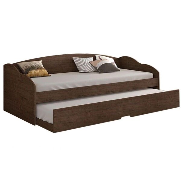 Sofá Cama Conquista Funny ii cCama Auxiliar Café