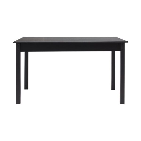 Mesa De Jantar Ditália Ja-225 Cor: preto Preto